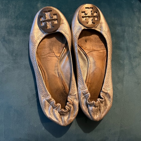 Tory Burch Reva Ballet Flats - Picture 2 of 7